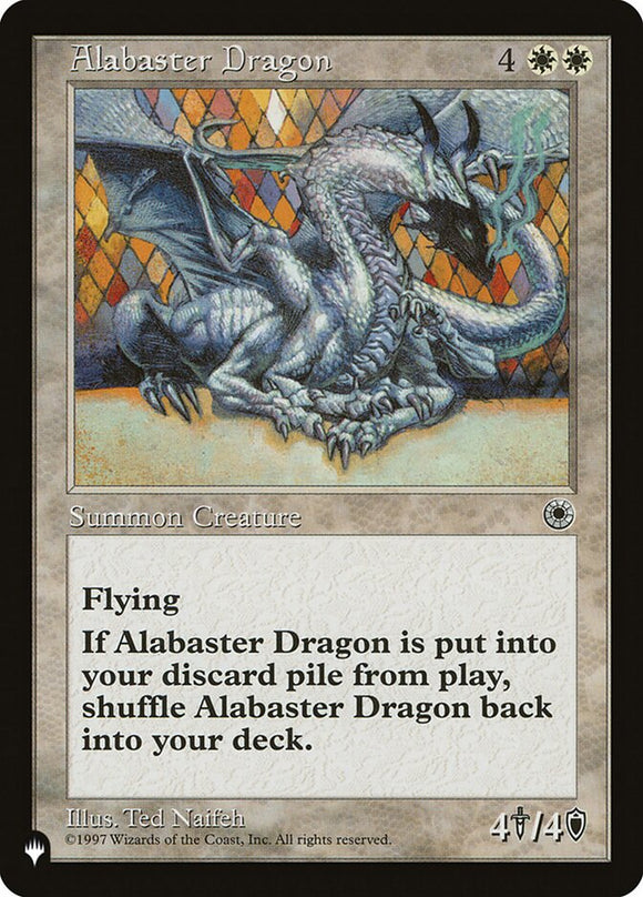 Dragón de Alabastro [La Lista] 