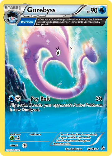 Gorebyss (52/160) [XY: Choque primigenio] 