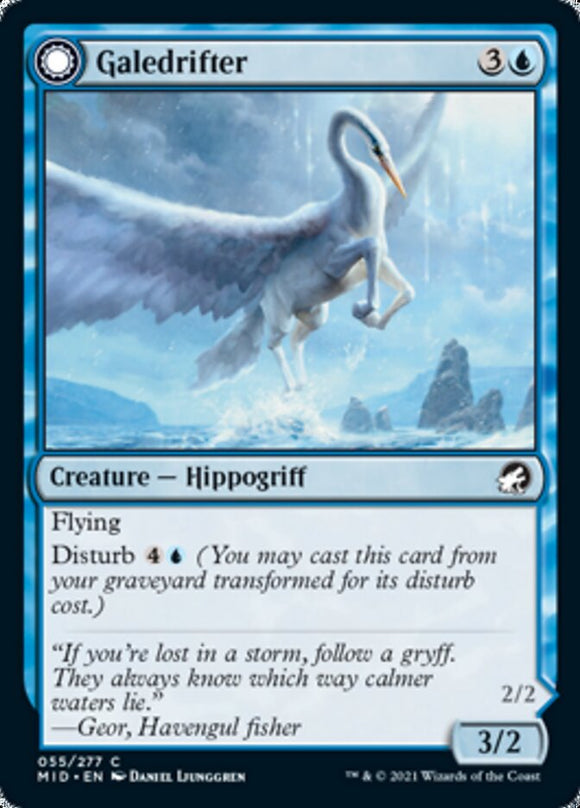 Galedrifter // Waildrifter [Innistrad: Cacería de medianoche] 