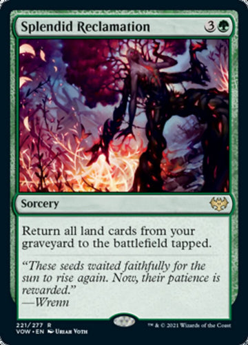 Recuperación espléndida [Innistrad: Crimson Vow] 