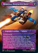 Megatron, Tyrant // Megatron, Destructive Force (Shattered Glass) [Transformers]-2