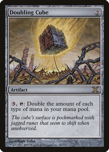 Cubo de duplicación [Décima edición] 