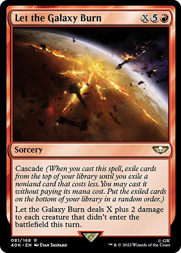 Que arda la galaxia [Warhammer 40,000] 