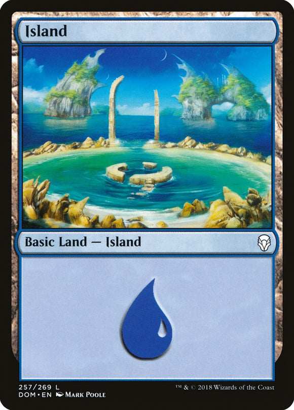 Isla (257) [Dominaria] 
