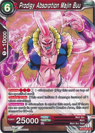 Majin Buu de absorción prodigio (BT2-026) [Union Force] 