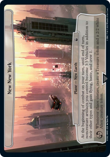 Nueva Nueva York [Planechase] 