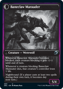 Baneblade Scoundrel // Baneclaw Marauder [Innistrad: Double Feature]-2