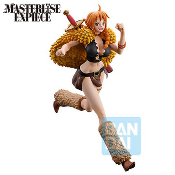 One Piece Nami Giant Bash!! Vol. 1 Masterlise Expiece Ichibansho Statue - 0