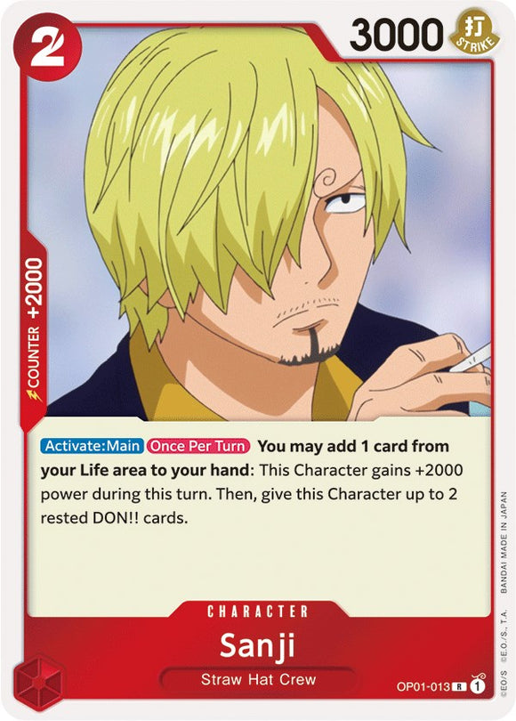 Sanji [Romance al amanecer] 