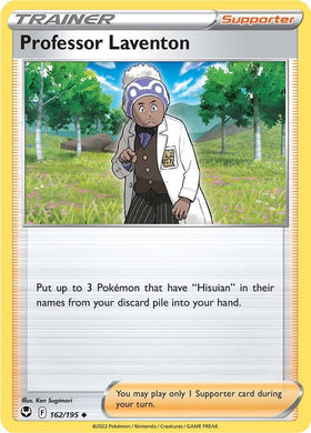 Profesor Laventon (162/195) [Espada y escudo: Tempestad de plata] 