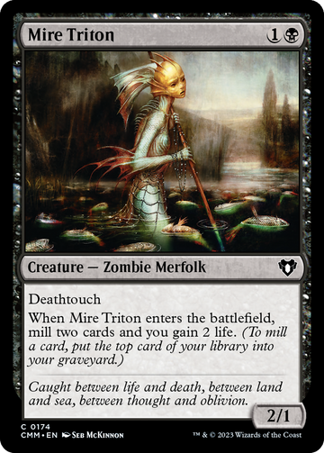 Tritón de Mire [Comandante Masters] 