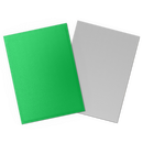 Dragon Shield: Standard 100ct Sleeves - Apple Green & Silver (Dual Matte)-2