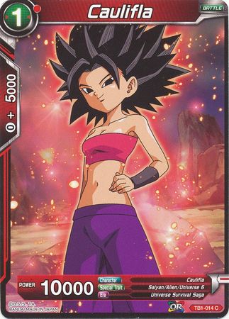 Caulifla (TB1-014) [El Torneo del Poder] 