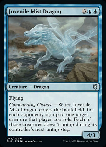 Dragón de niebla juvenil [Commander Legends: Battle for Baldur's Gate] 