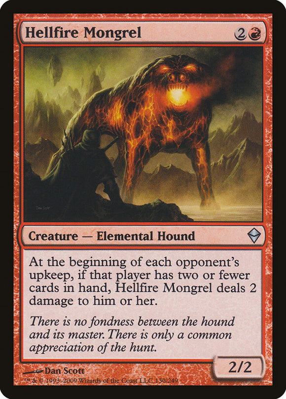 Mestizo del fuego infernal [Zendikar] 