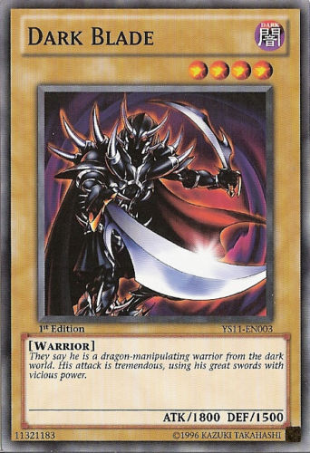 Espada oscura [YS11-EN003] Común 