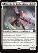 Gisela, the Broken Blade [Innistrad Remastered]-1