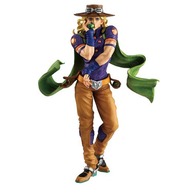 JoJo's Bizarre Adventure: Steel Ball Run Gyro Zeppeli Steel Ball Run 1 Ichibansho Masterlise Statue - 0