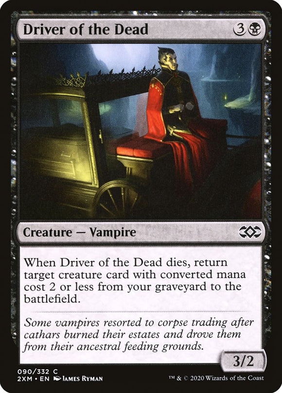Conductor de los muertos [Double Masters] 