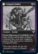 Catapult Fodder // Catapult Captain [Innistrad: Double Feature]-1