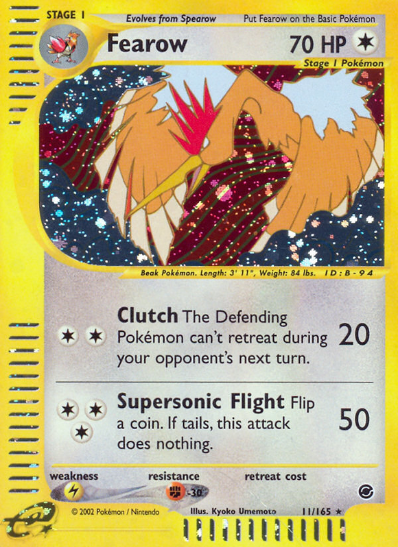 Fearow (11/165) [Expedición: conjunto básico] 
