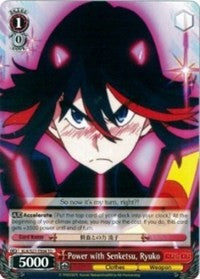Poder con Senketsu, Ryuko (KLK/S27-TE04 TD) [KILL la KILL] 