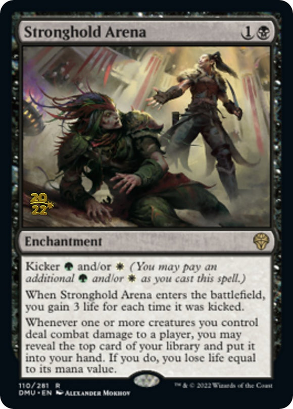 Stronghold Arena [Promociones previas al lanzamiento de Dominaria United] 