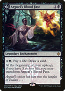Arguel's Blood Fast // Temple of Aclazotz (Buy-A-Box) [Ixalan Treasure Chest]-1