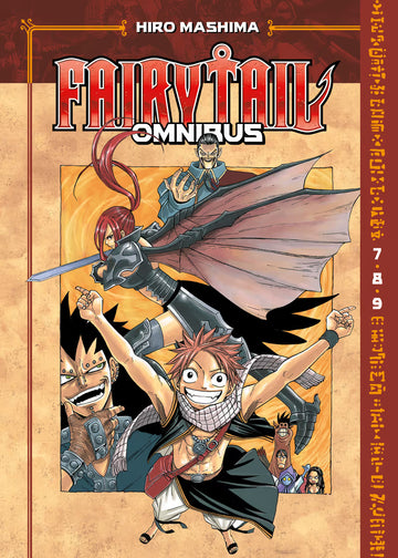 Fairy Tail Omnibus 3 (Volumes 7-9)