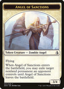 Angel of Sanctions // Drake Double-Sided Token [Amonkhet Tokens]-1