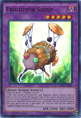 Oveja Frightfur [CROS-EN042] Súper rara 