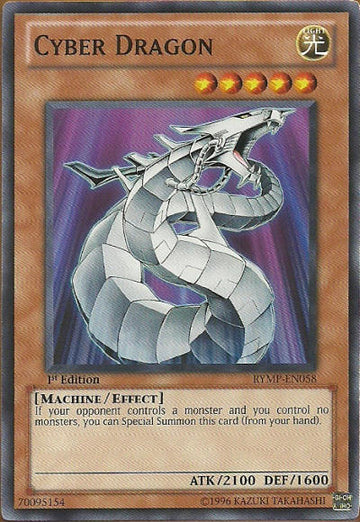 Dragón cibernético [RYMP-EN058] Común 
