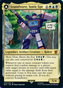 Soundwave, Sonic Spy // Soundwave, Capitán Superior [Transformers] -1