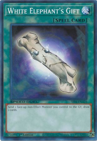 El regalo del elefante blanco [SS04-ENA25] Común 