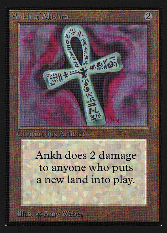 Ankh de Mishra [Edición internacional para coleccionistas] 