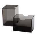 Dragon Shield: Strongbox - Clear Black-3