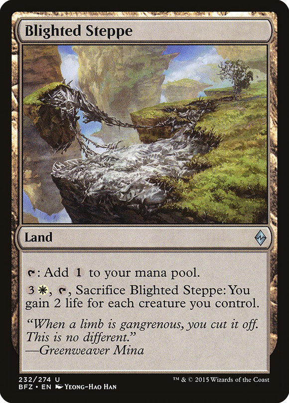 Estepa Marchita [Batalla por Zendikar] 