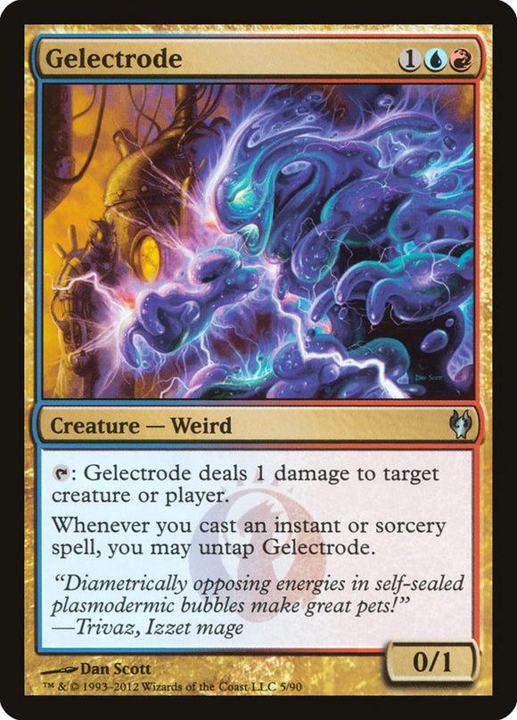 Gelectrodo [Duel Decks: Izzet vs. Golgari] 