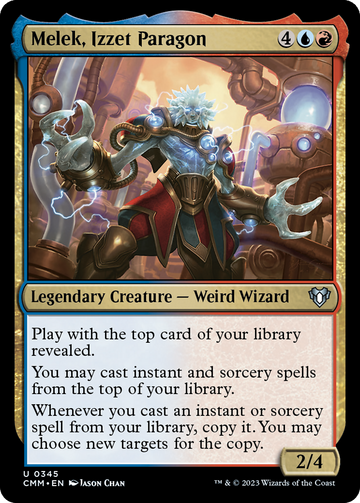 Melek, Izzet Paragon [Maestros comandantes] 