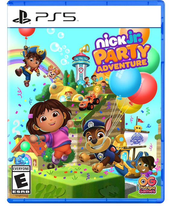Nick Jr. Party Adventure - Playstation 5