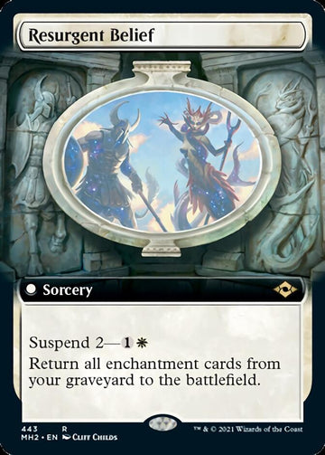 Resurgent Belief (Extended Art) [Modern Horizons 2] - 0