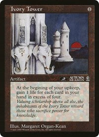 Torre de marfil (de gran tamaño) [Tarjetas de gran tamaño] 