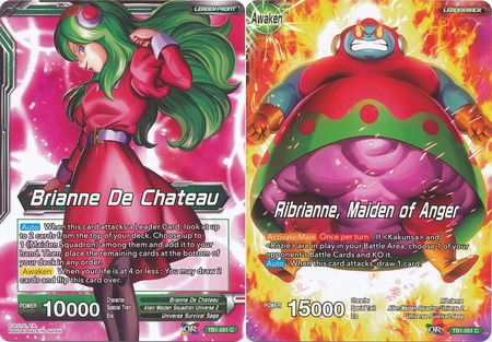 Brianne De Chateau // Ribrianne, la doncella de la ira (TB1-051) [El torneo del poder] 