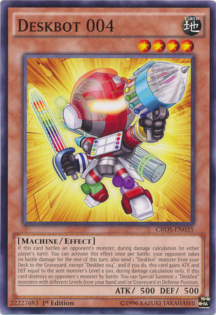 Deskbot 004 [CROS-EN035] Común 