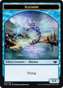 Illusion (005) // Elemental (009) Double-Sided Token [Modern Horizons Tokens]-1