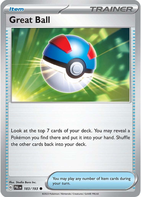 Gran baile (183/193) [Scarlet &amp; Violet: Paldea Evolved] 