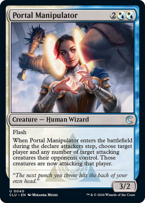 Manipulador de portal [Ravnica: Clue Edition] 