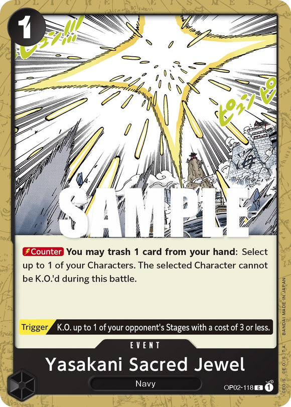 Joya sagrada de Yasakani [Guerra suprema] 