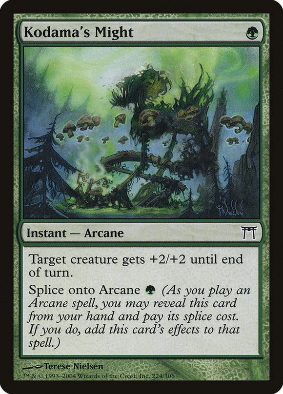El poder de Kodama [Campeones de Kamigawa] 