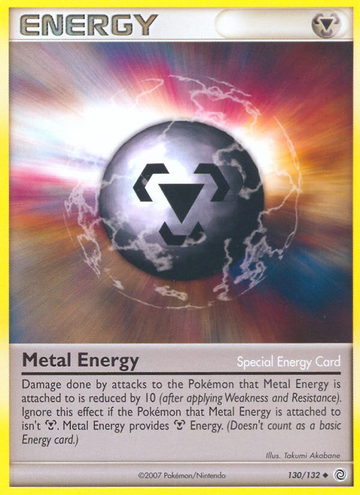 Energía metálica (130/132) [Diamante y perla: Maravillas secretas] 
